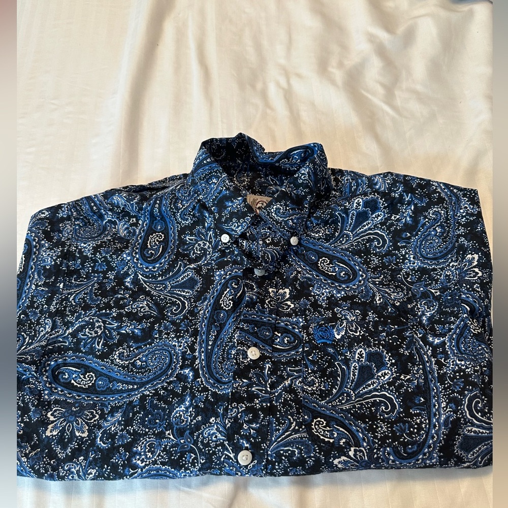 Cinch shirt